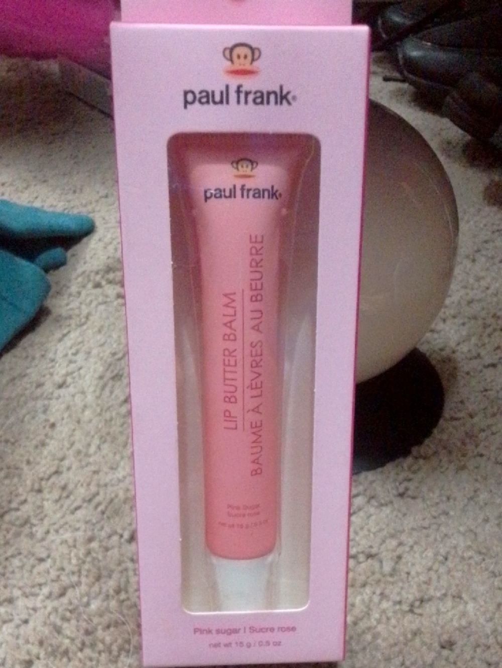 Paul Frank Pink Lip Butter Balm